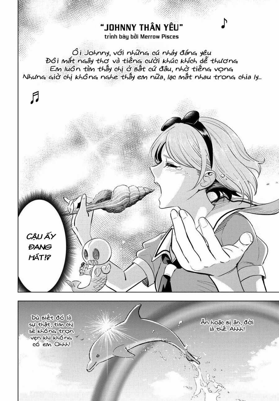 Hắc Miêu Và Lớp Học Phù Thủy Chương 48 trang 10