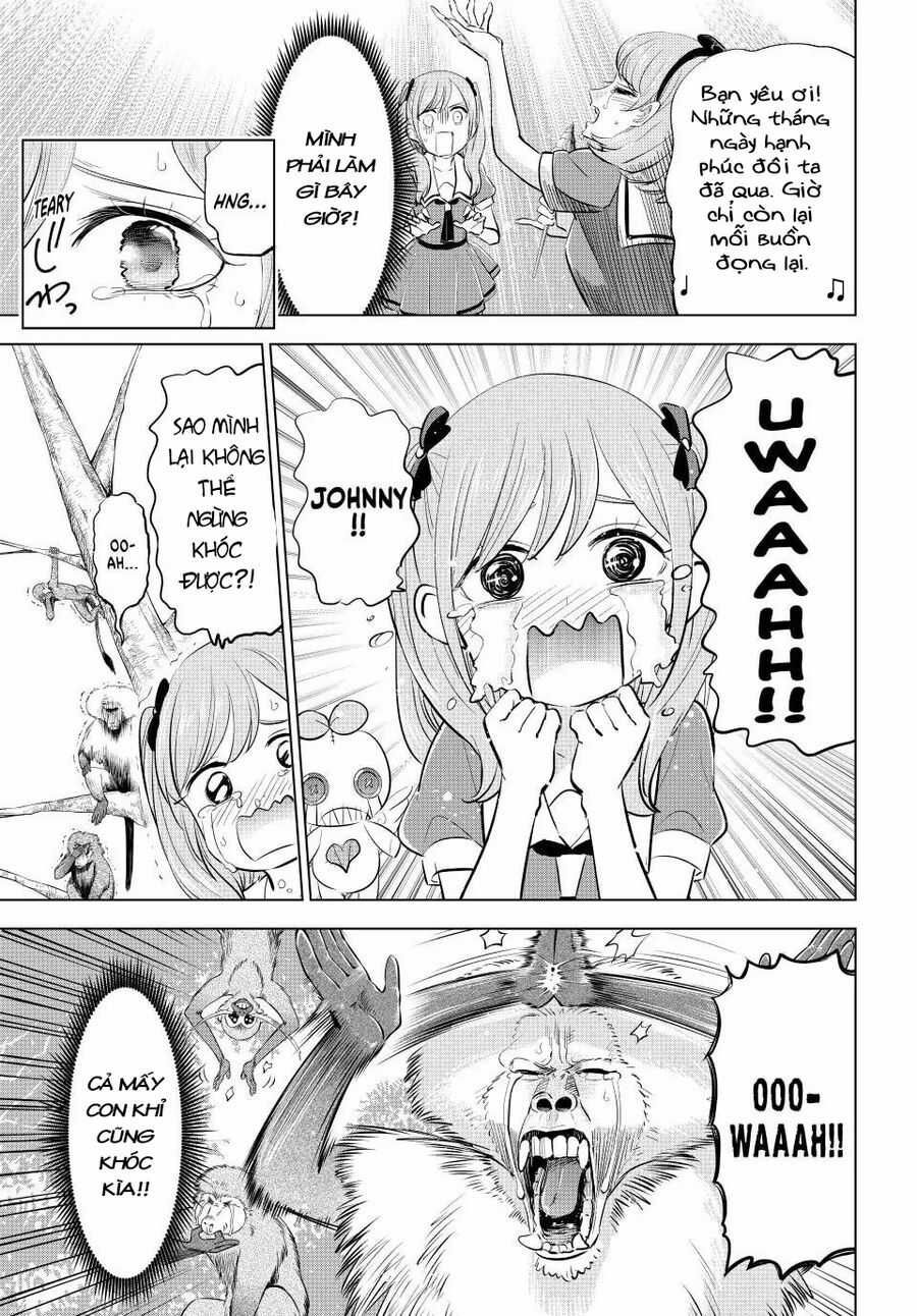 Hắc Miêu Và Lớp Học Phù Thủy Chương 48 trang 11