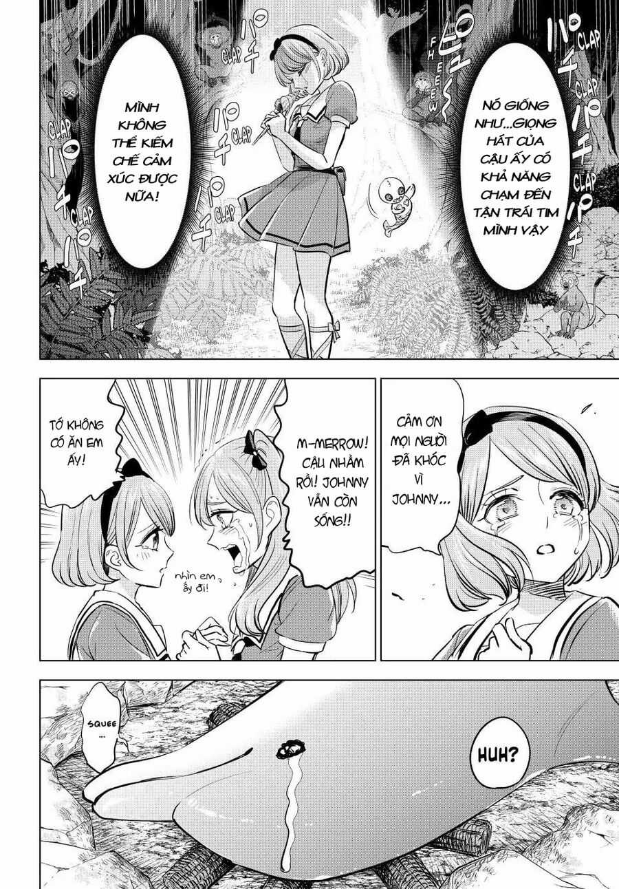 Hắc Miêu Và Lớp Học Phù Thủy Chương 48 trang 12