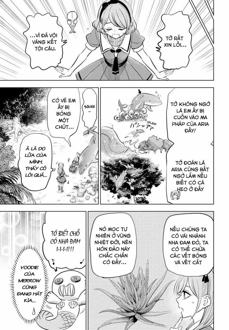 Hắc Miêu Và Lớp Học Phù Thủy Chương 48 trang 13