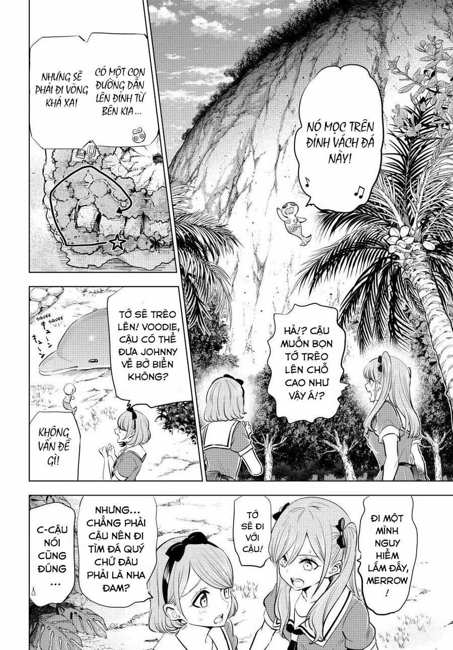 Hắc Miêu Và Lớp Học Phù Thủy Chương 48 trang 14