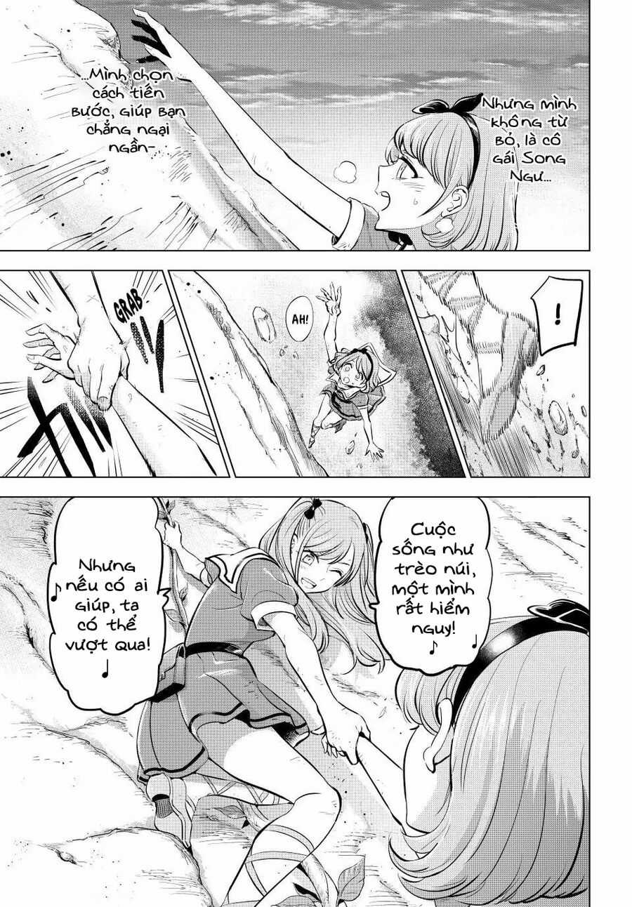 Hắc Miêu Và Lớp Học Phù Thủy Chương 48 trang 17