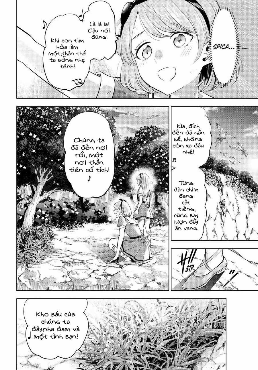 Hắc Miêu Và Lớp Học Phù Thủy Chương 48 trang 18