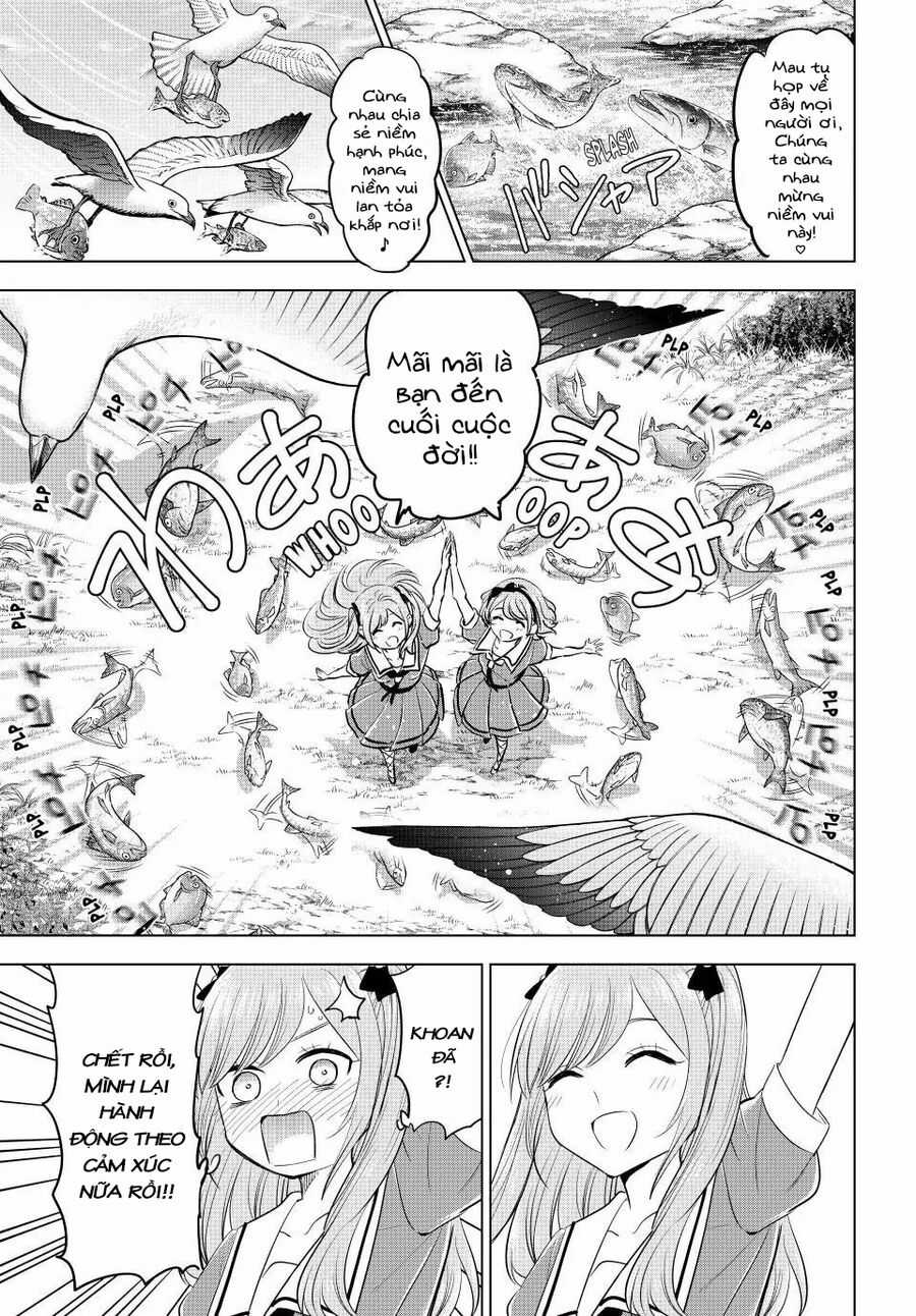 Hắc Miêu Và Lớp Học Phù Thủy Chương 48 trang 19