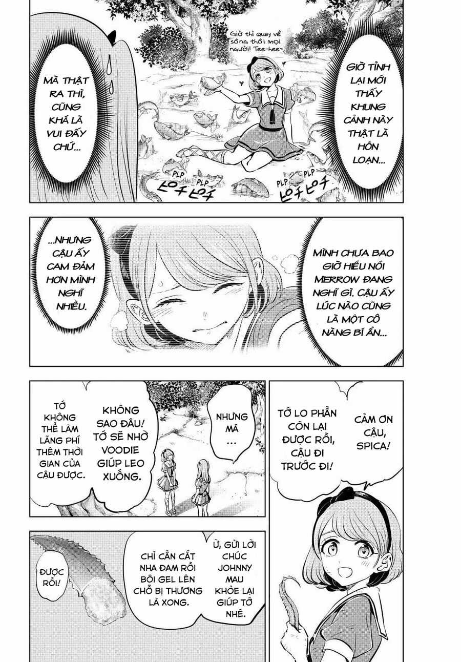 Hắc Miêu Và Lớp Học Phù Thủy Chương 48 trang 20