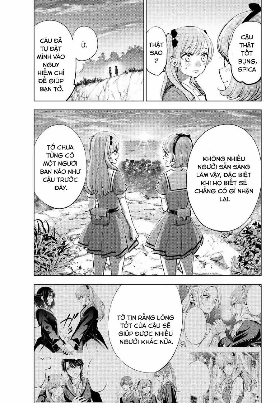 Hắc Miêu Và Lớp Học Phù Thủy Chương 48 trang 21