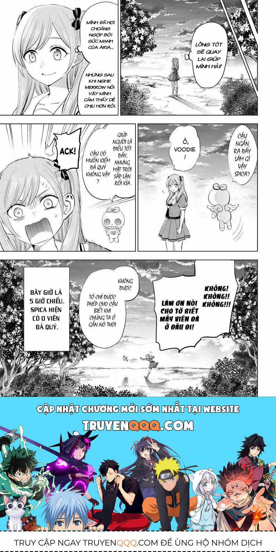 Hắc Miêu Và Lớp Học Phù Thủy Chương 48 trang 23