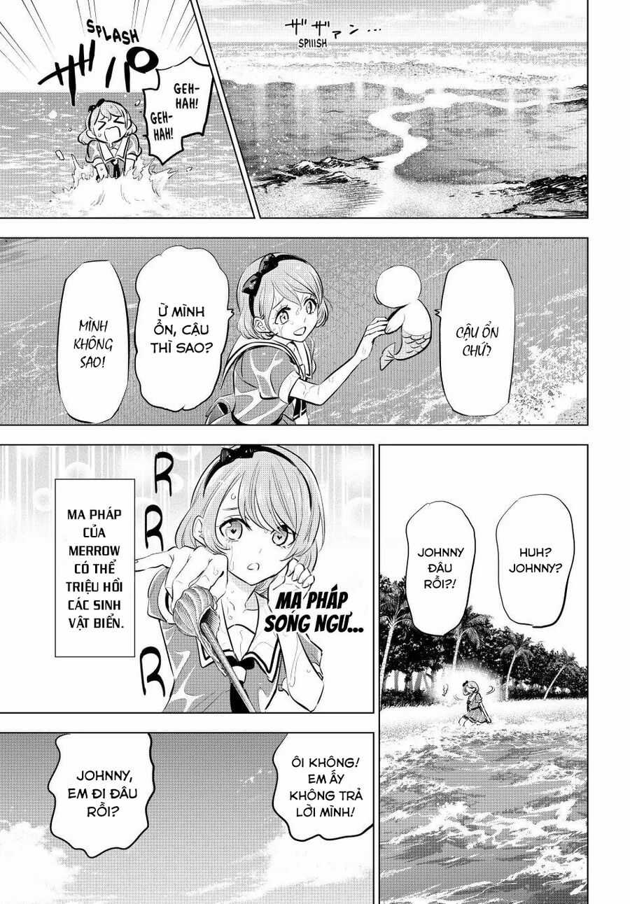 Hắc Miêu Và Lớp Học Phù Thủy Chương 48 trang 3