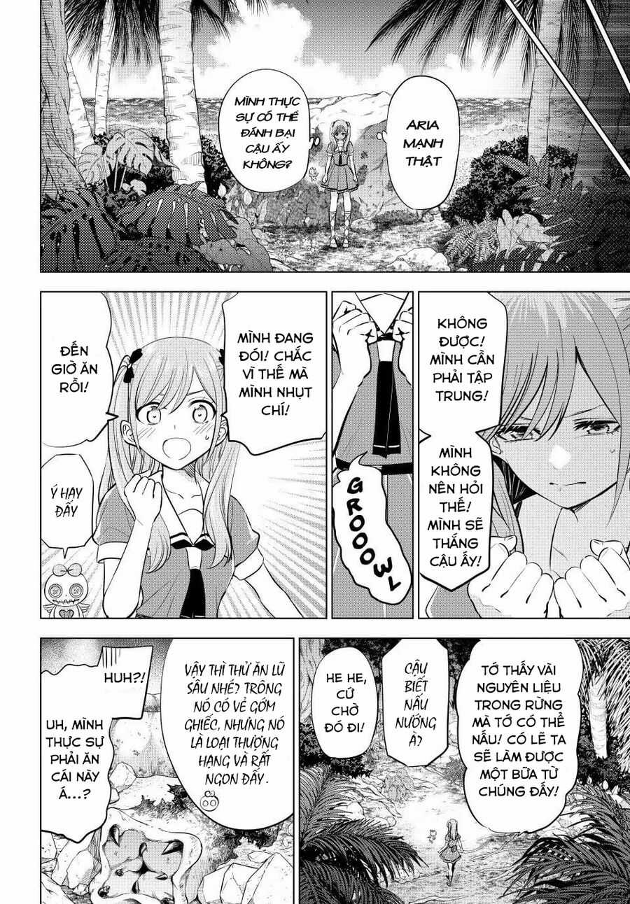 Hắc Miêu Và Lớp Học Phù Thủy Chương 48 trang 4