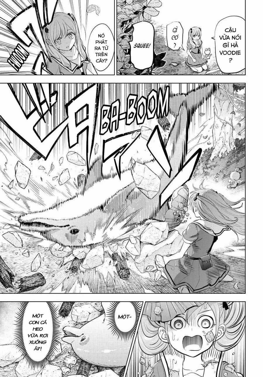 Hắc Miêu Và Lớp Học Phù Thủy Chương 48 trang 7