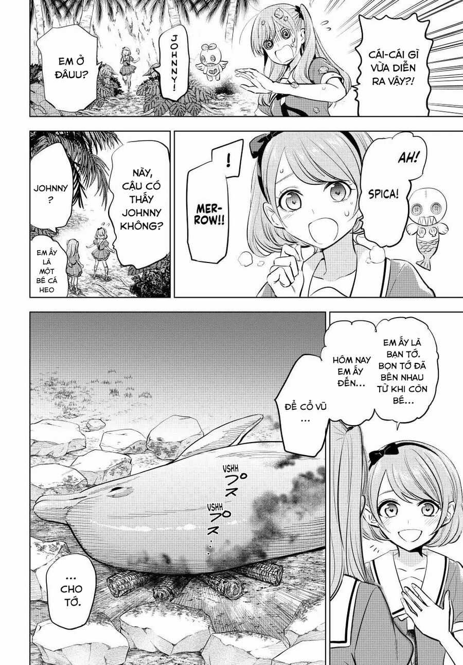 Hắc Miêu Và Lớp Học Phù Thủy Chương 48 trang 8