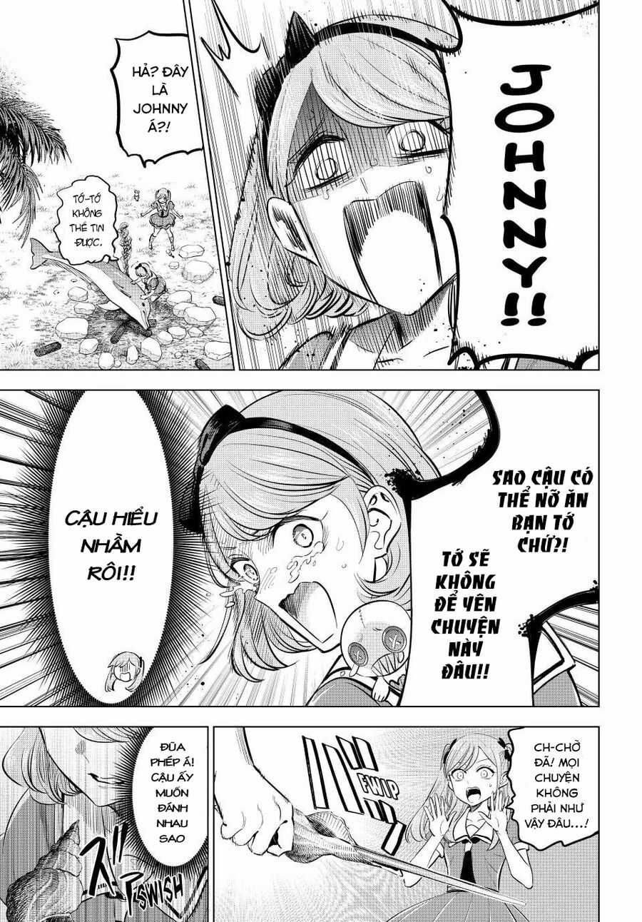 Hắc Miêu Và Lớp Học Phù Thủy Chương 48 trang 9