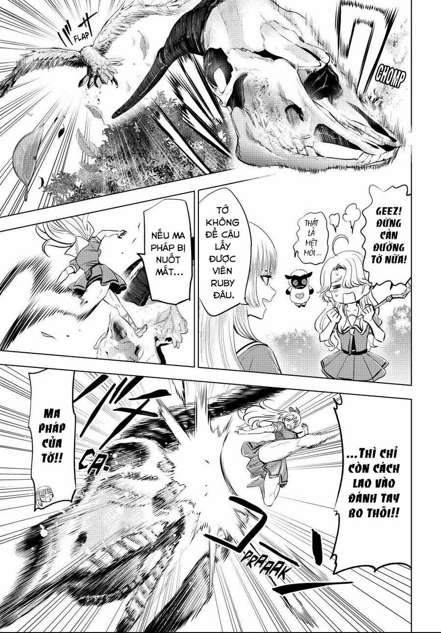 Hắc Miêu Và Lớp Học Phù Thủy Chương 49 trang 10