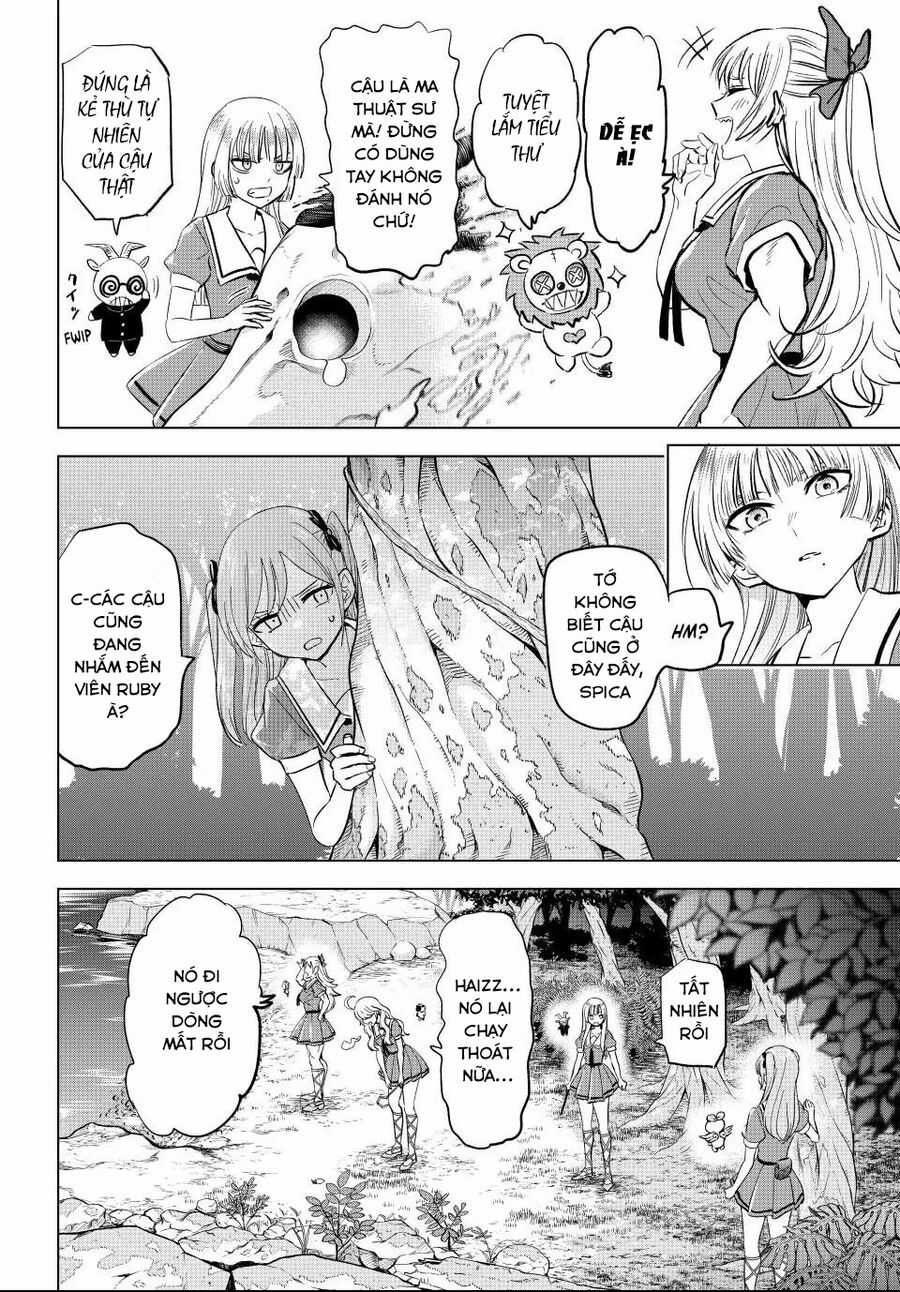 Hắc Miêu Và Lớp Học Phù Thủy Chương 49 trang 11