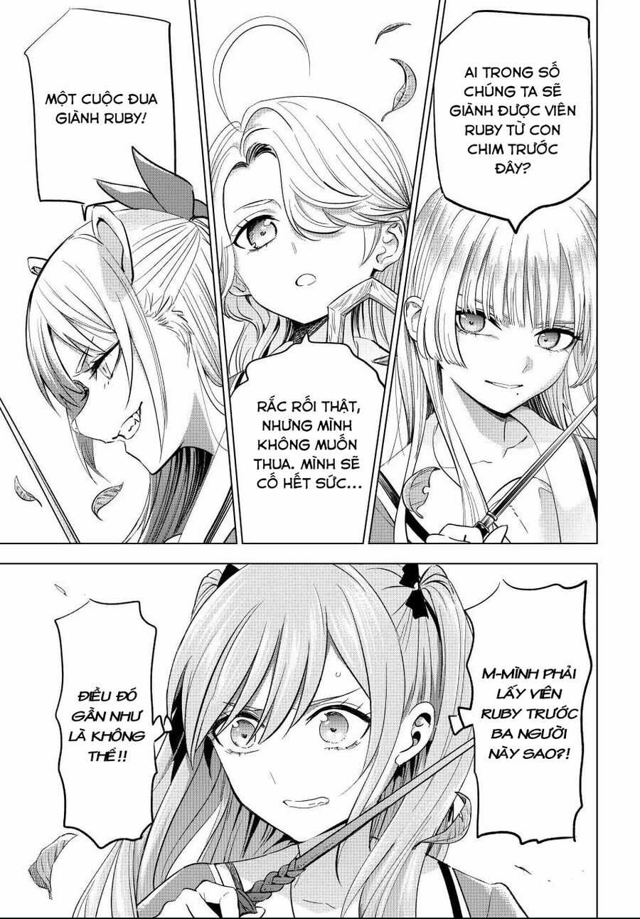 Hắc Miêu Và Lớp Học Phù Thủy Chương 49 trang 12