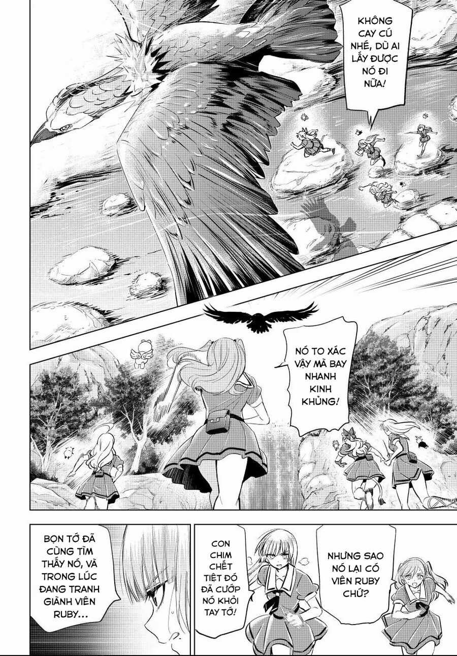 Hắc Miêu Và Lớp Học Phù Thủy Chương 49 trang 13