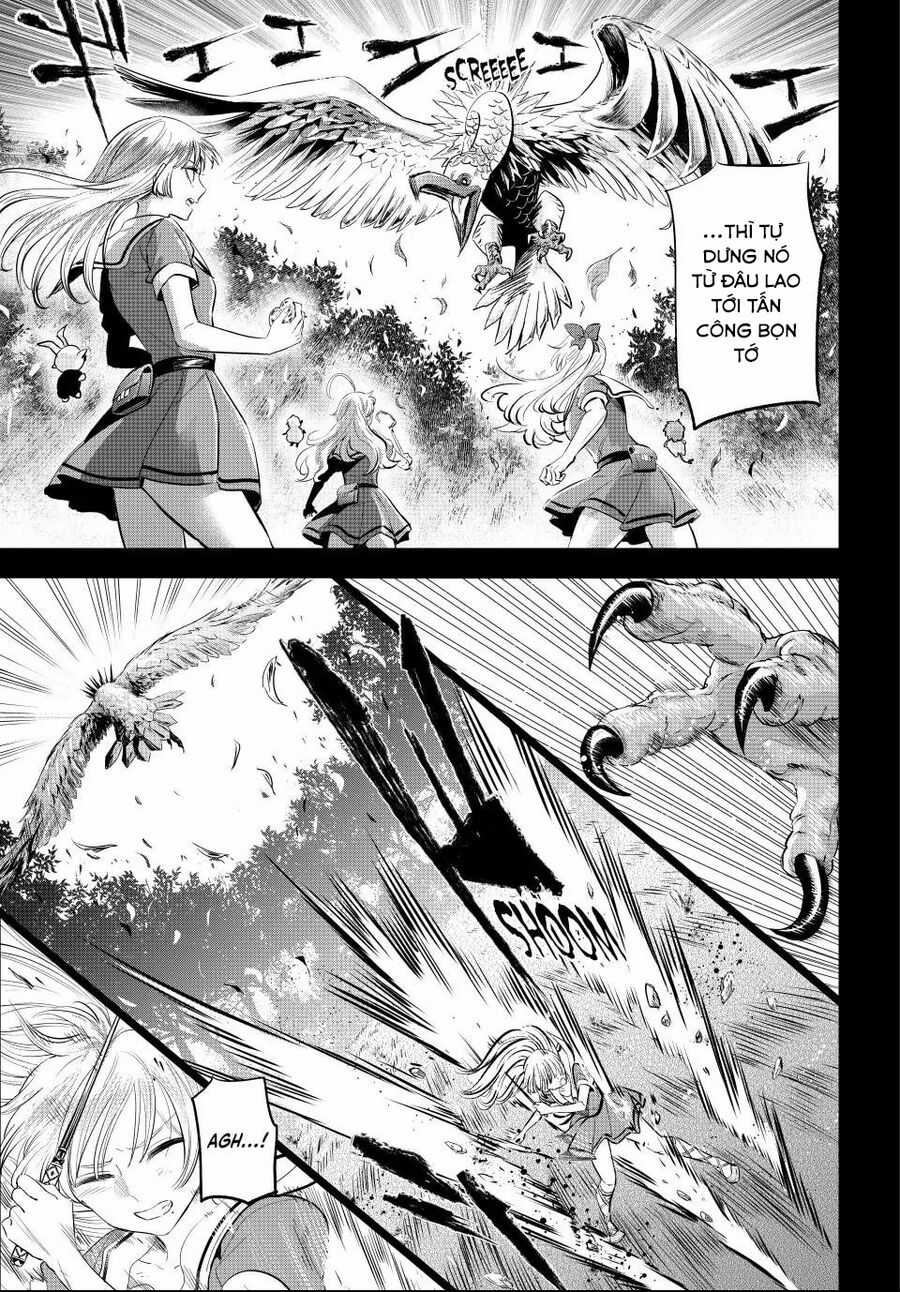 Hắc Miêu Và Lớp Học Phù Thủy Chương 49 trang 14