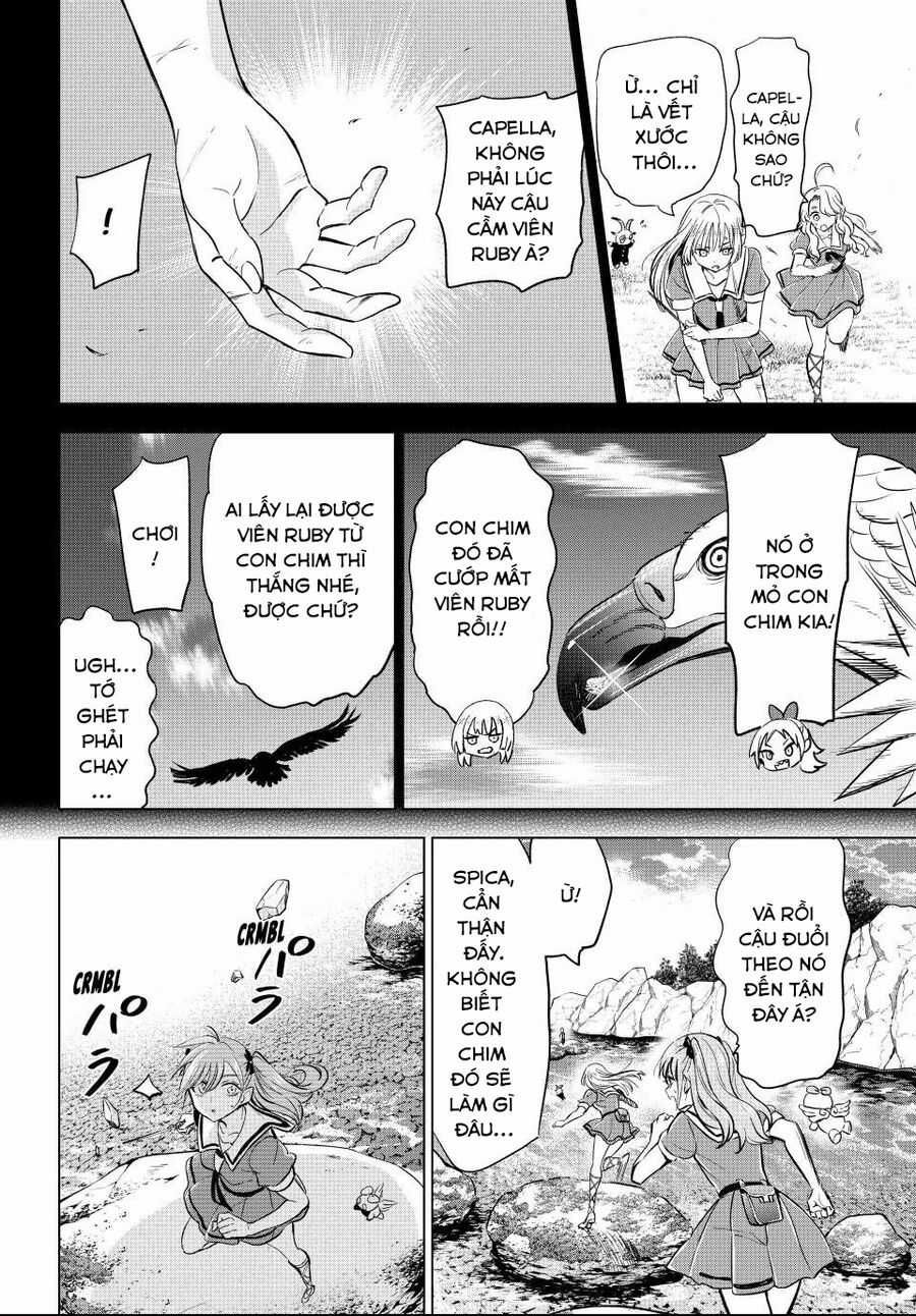 Hắc Miêu Và Lớp Học Phù Thủy Chương 49 trang 15