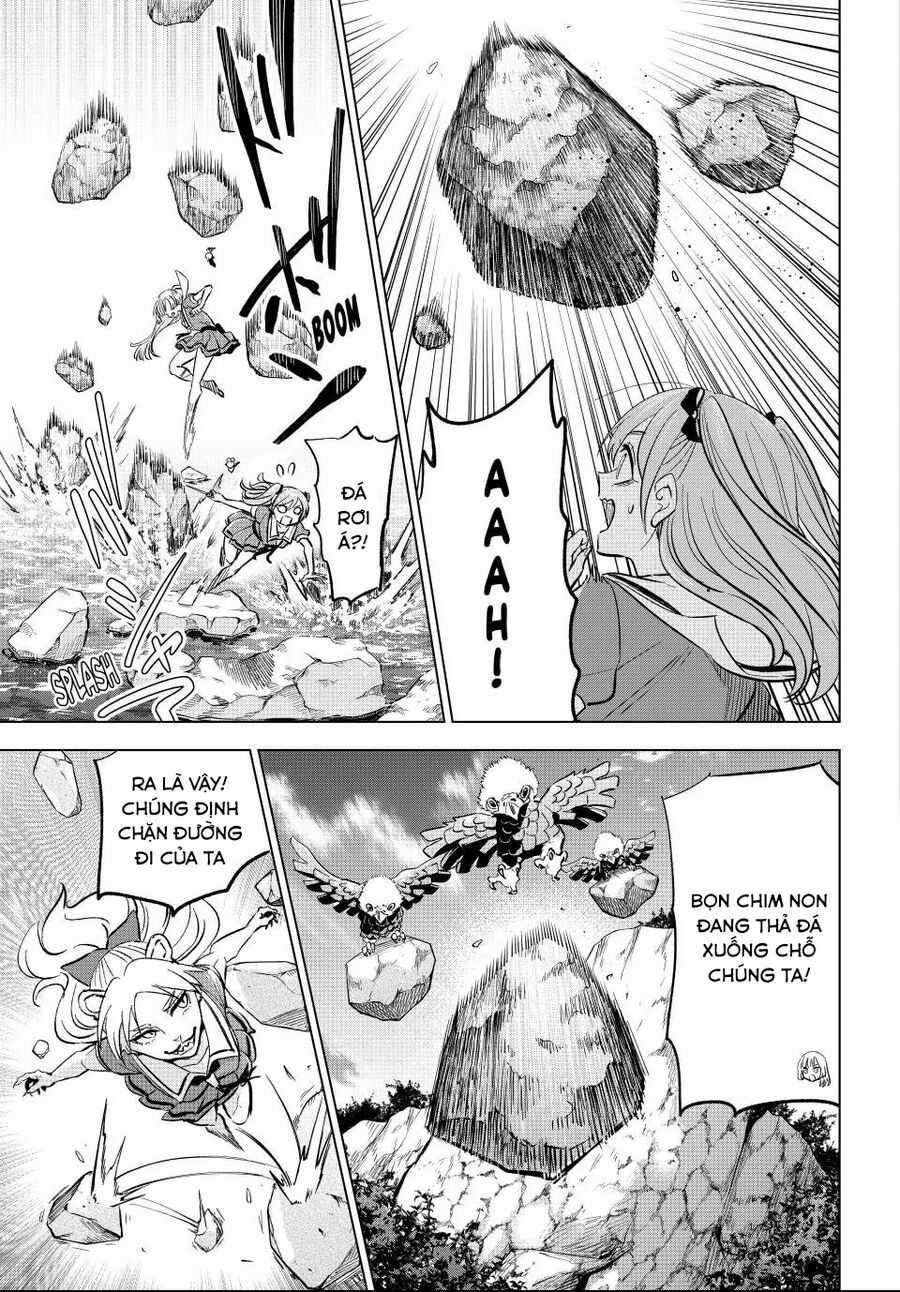 Hắc Miêu Và Lớp Học Phù Thủy Chương 49 trang 16