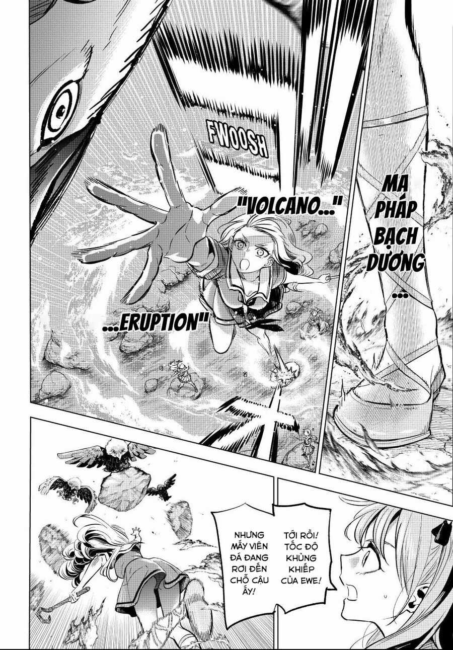 Hắc Miêu Và Lớp Học Phù Thủy Chương 49 trang 17