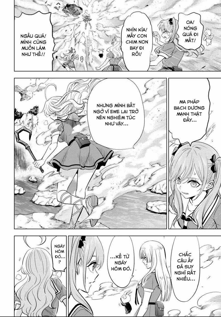 Hắc Miêu Và Lớp Học Phù Thủy Chương 49 trang 19