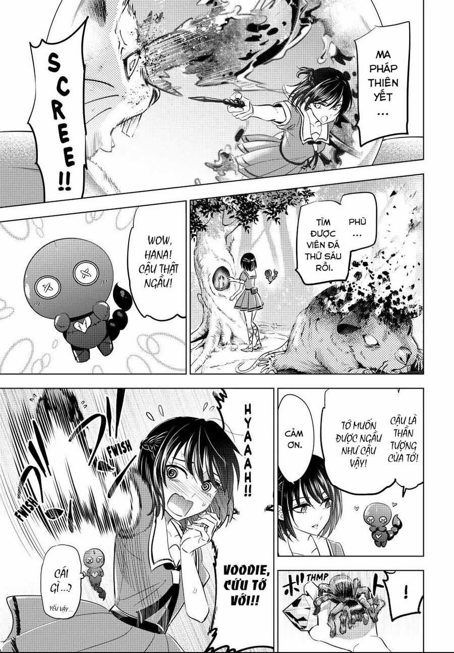 Hắc Miêu Và Lớp Học Phù Thủy Chương 49 trang 2