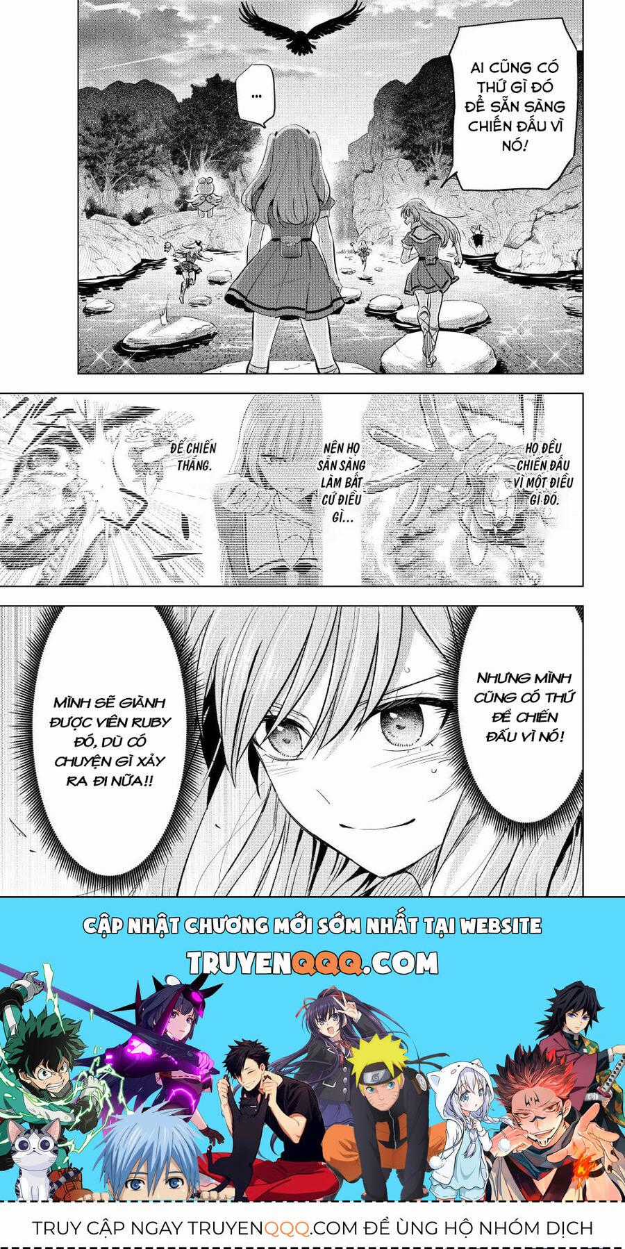 Hắc Miêu Và Lớp Học Phù Thủy Chương 49 trang 20