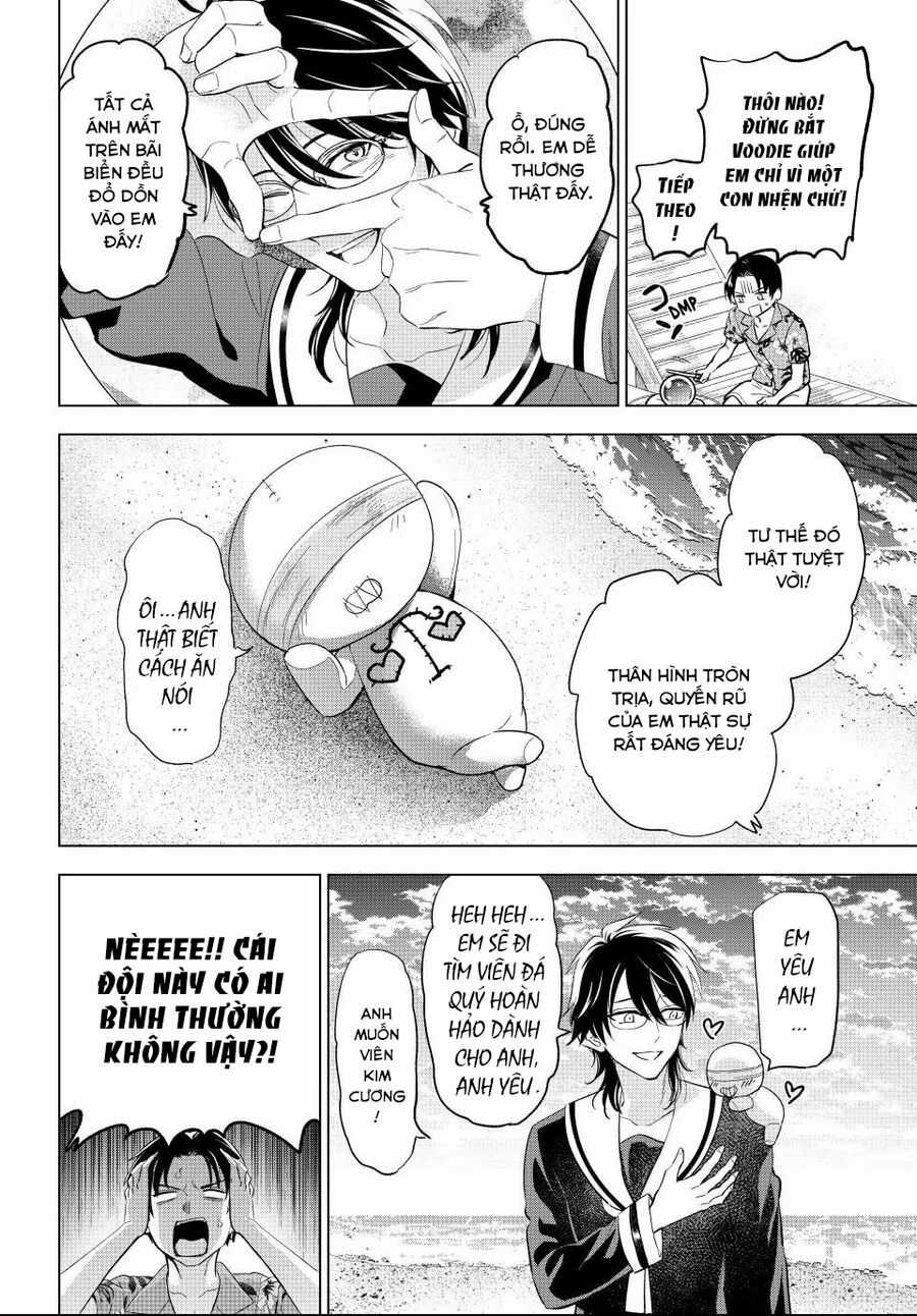 Hắc Miêu Và Lớp Học Phù Thủy Chương 49 trang 3