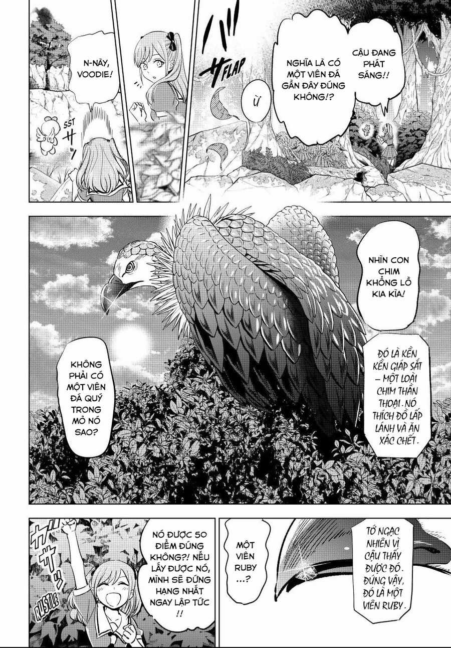 Hắc Miêu Và Lớp Học Phù Thủy Chương 49 trang 7