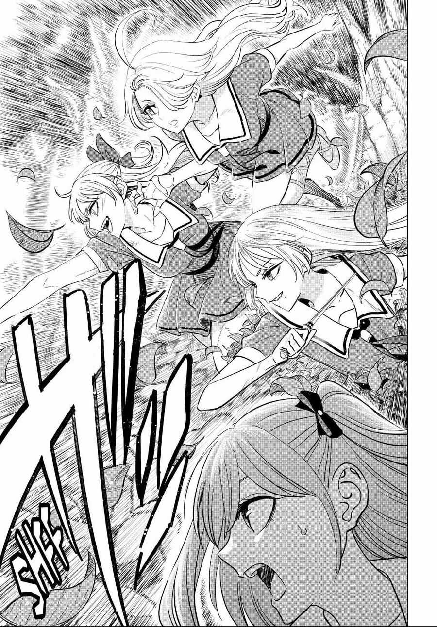 Hắc Miêu Và Lớp Học Phù Thủy Chương 49 trang 8