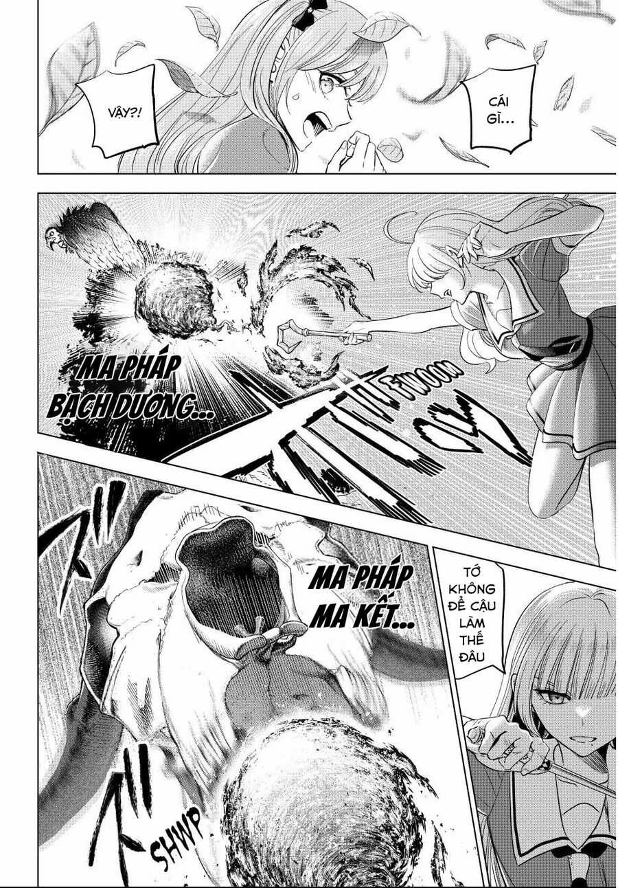 Hắc Miêu Và Lớp Học Phù Thủy Chương 49 trang 9