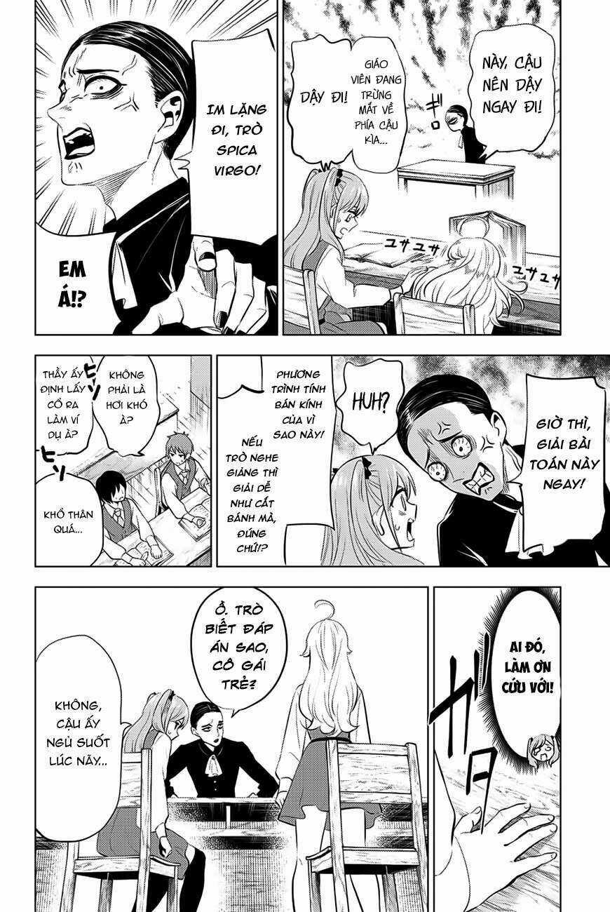 Hắc Miêu Và Lớp Học Phù Thủy Chương 5 trang 10