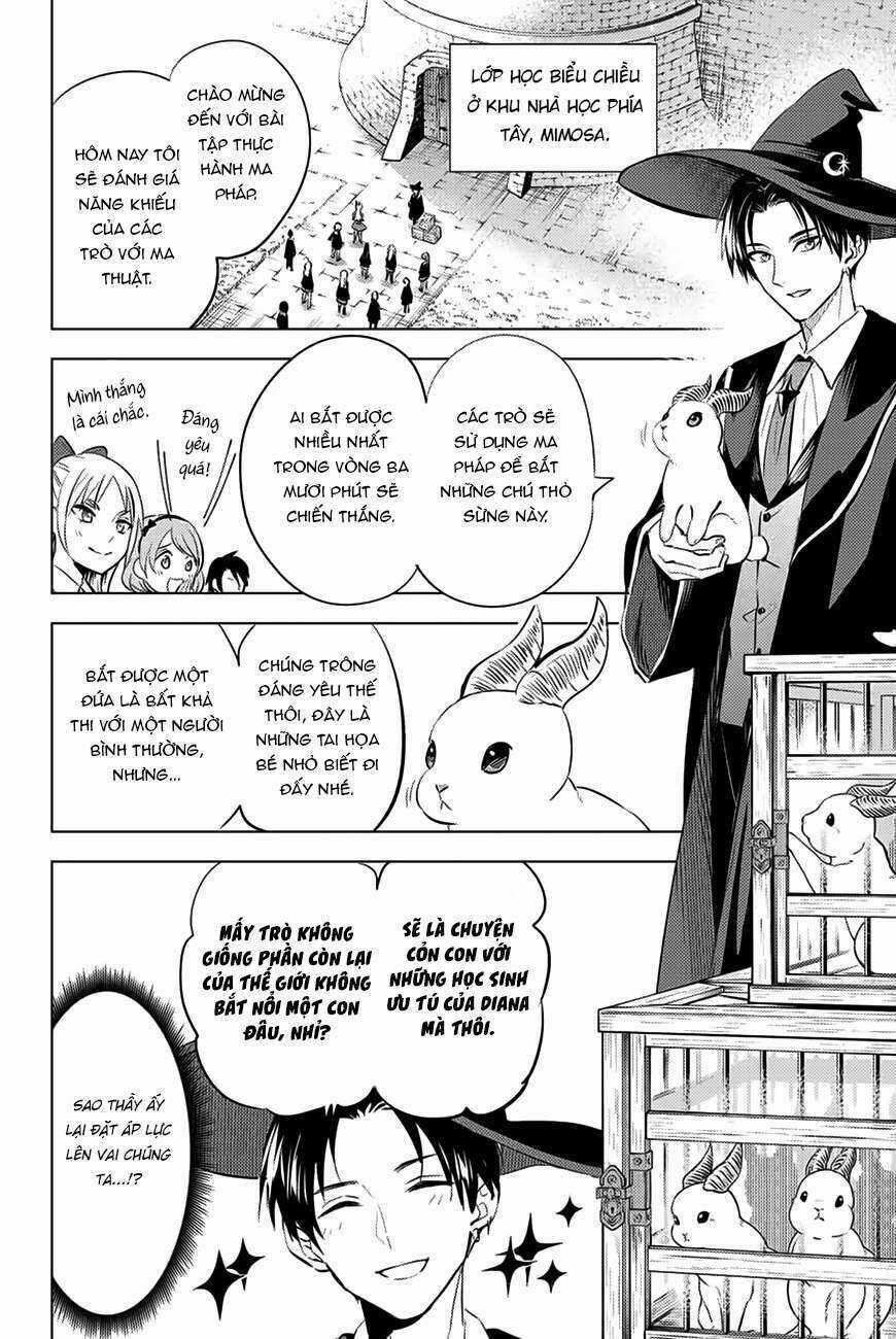 Hắc Miêu Và Lớp Học Phù Thủy Chương 5 trang 12