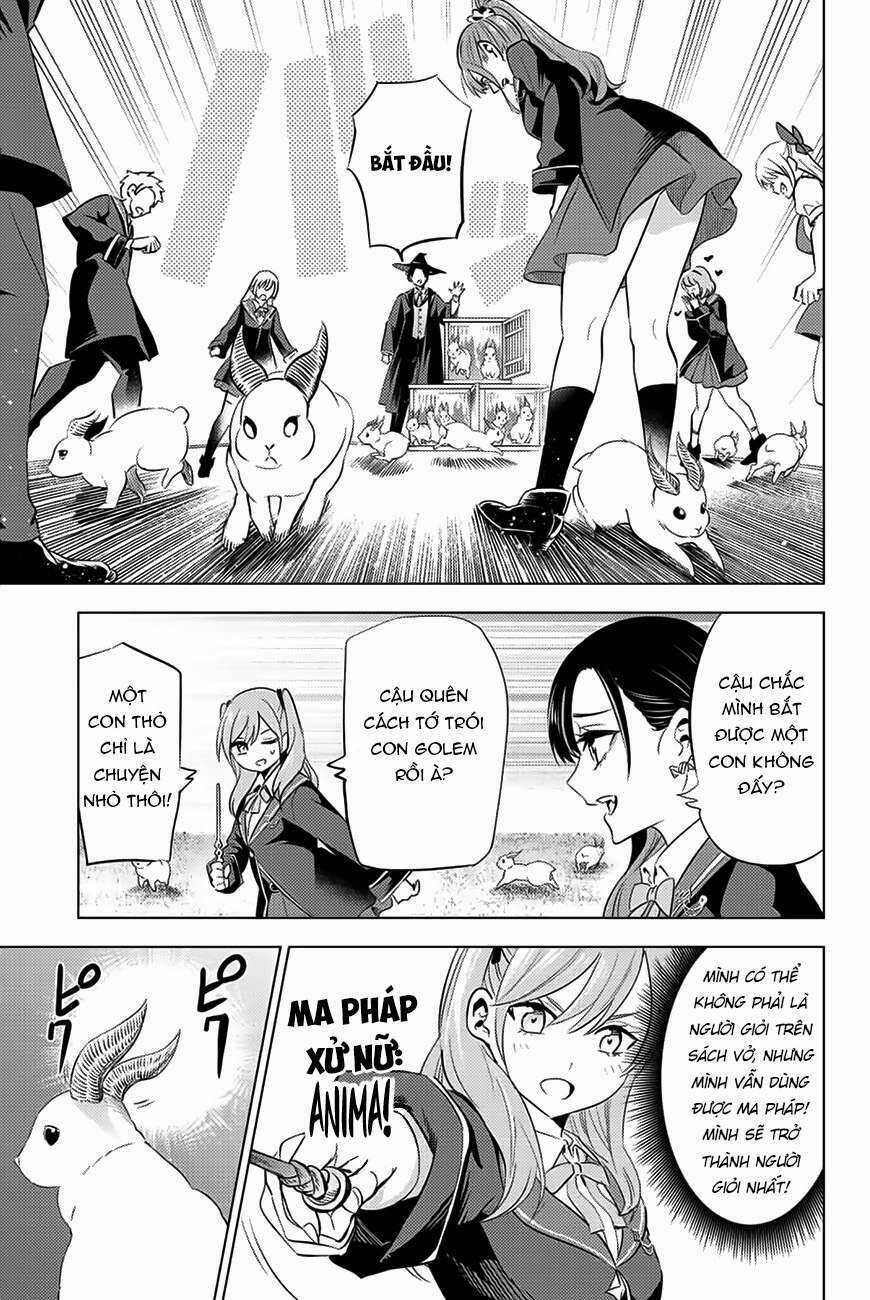 Hắc Miêu Và Lớp Học Phù Thủy Chương 5 trang 13