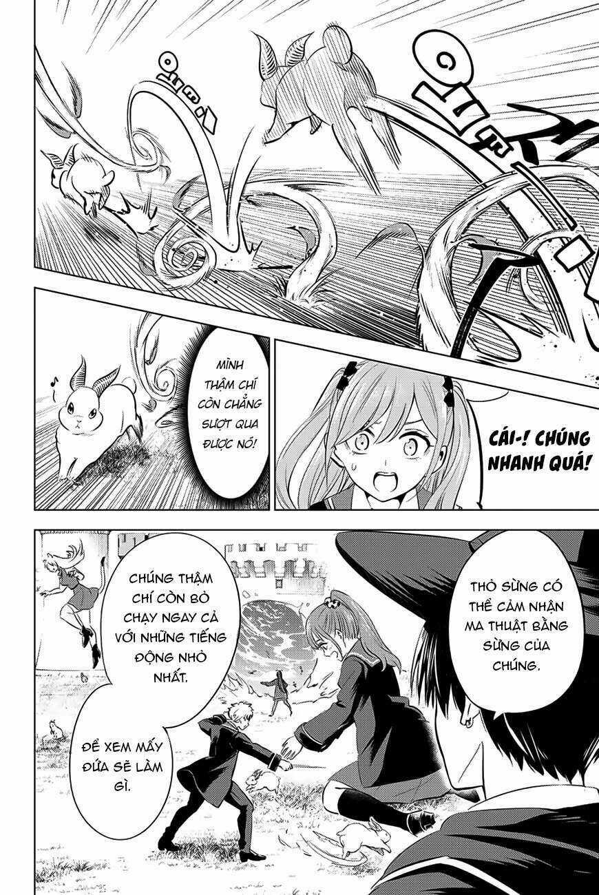 Hắc Miêu Và Lớp Học Phù Thủy Chương 5 trang 14