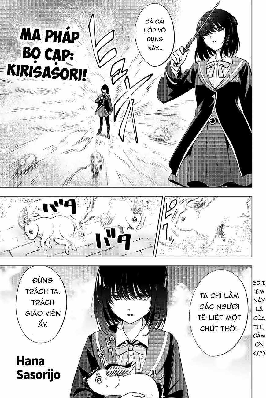 Hắc Miêu Và Lớp Học Phù Thủy Chương 5 trang 15