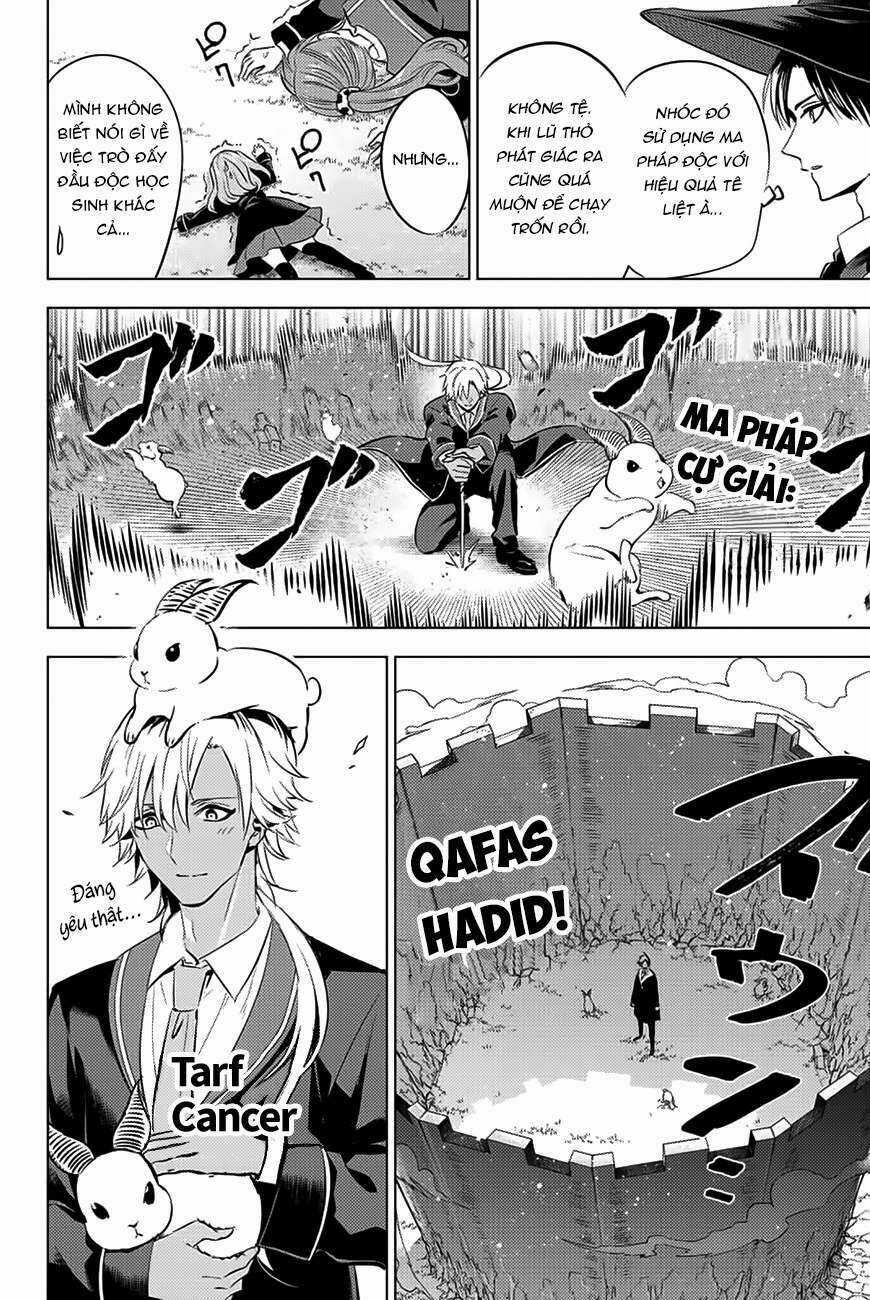 Hắc Miêu Và Lớp Học Phù Thủy Chương 5 trang 16