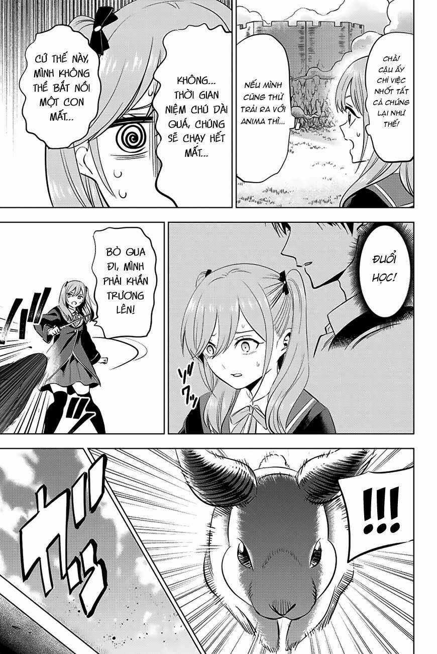 Hắc Miêu Và Lớp Học Phù Thủy Chương 5 trang 17