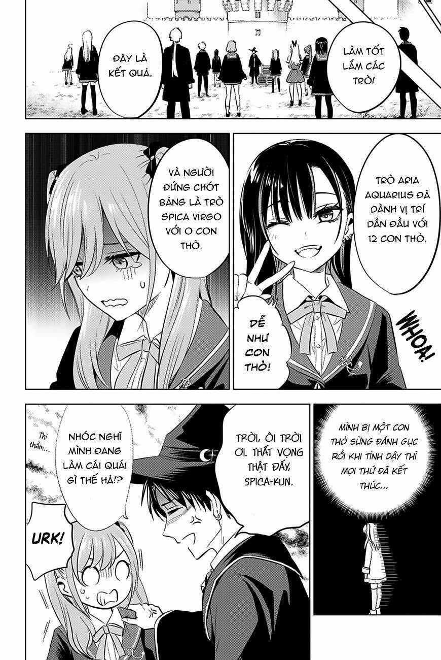 Hắc Miêu Và Lớp Học Phù Thủy Chương 5 trang 18