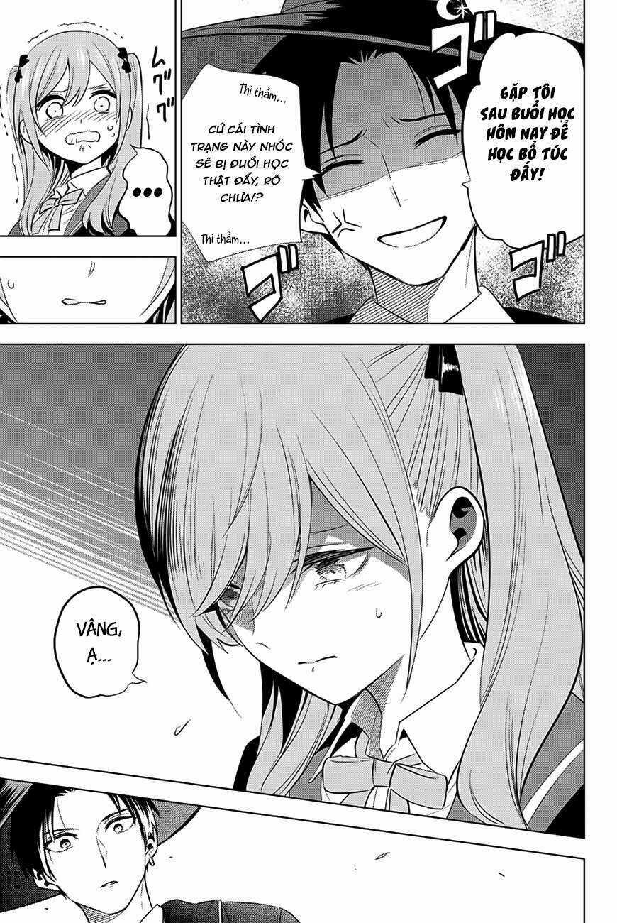 Hắc Miêu Và Lớp Học Phù Thủy Chương 5 trang 19