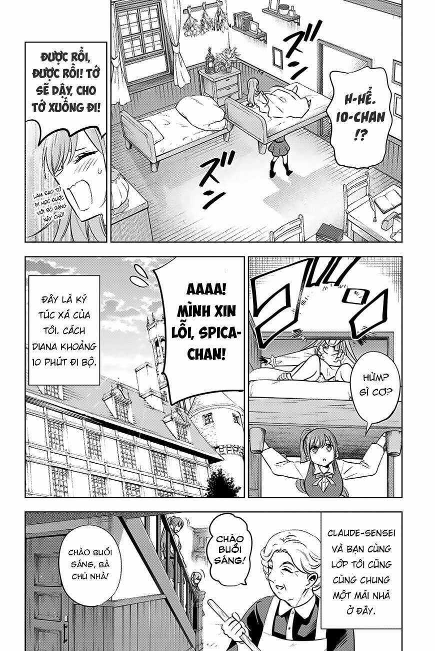 Hắc Miêu Và Lớp Học Phù Thủy Chương 5 trang 2