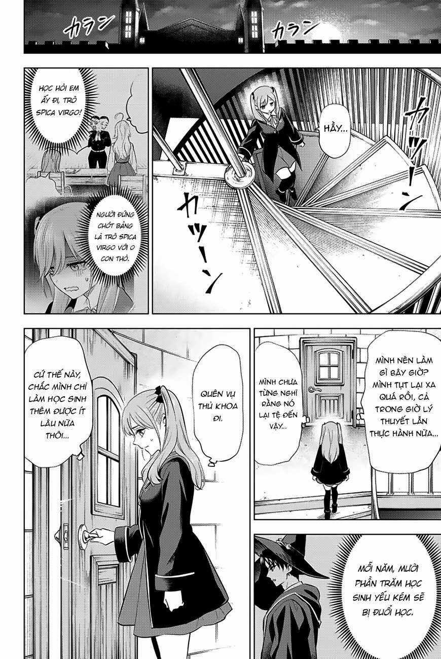 Hắc Miêu Và Lớp Học Phù Thủy Chương 5 trang 20