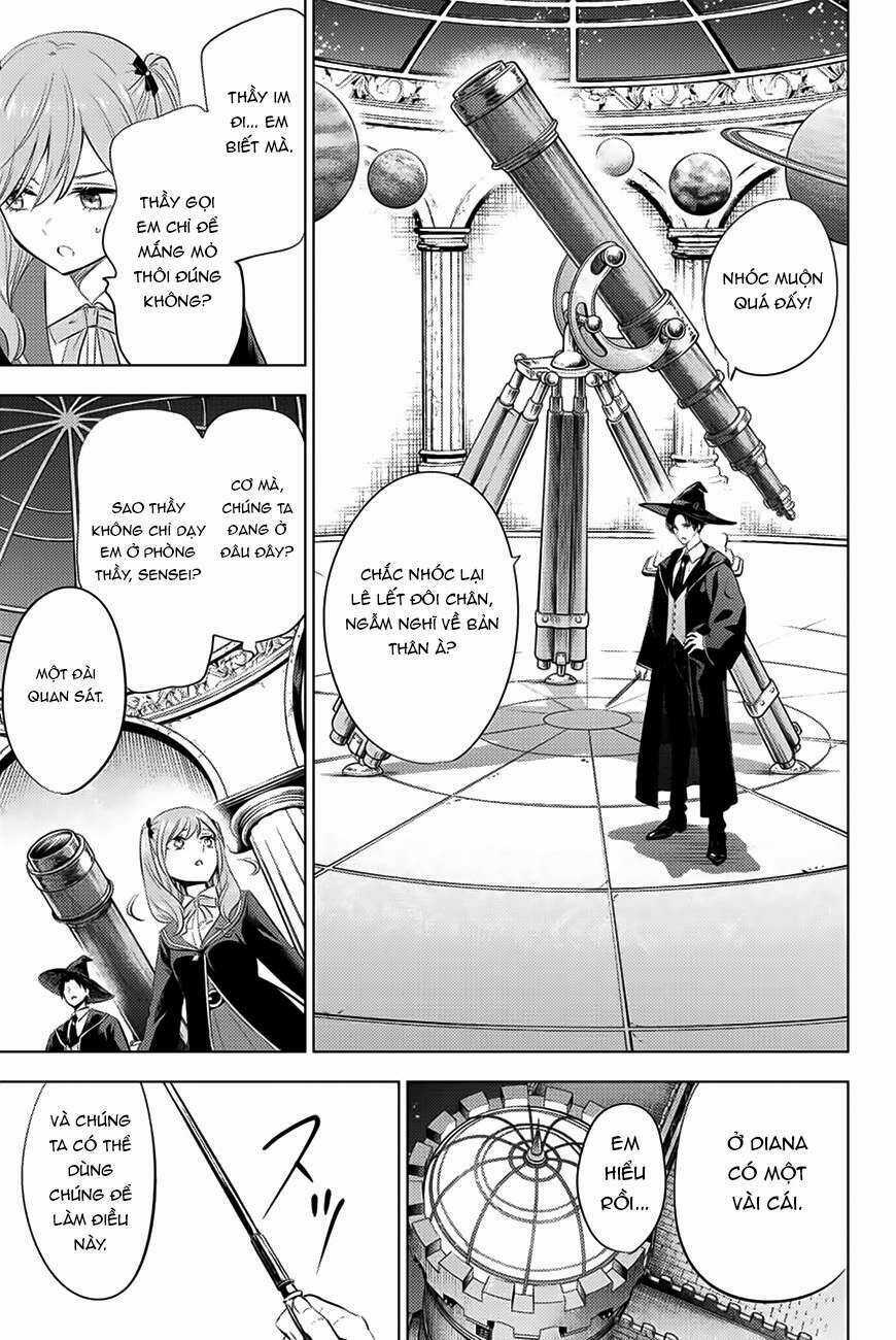 Hắc Miêu Và Lớp Học Phù Thủy Chương 5 trang 21