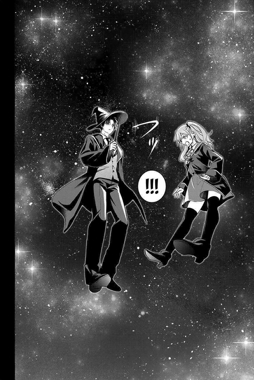 Hắc Miêu Và Lớp Học Phù Thủy Chương 5 trang 22