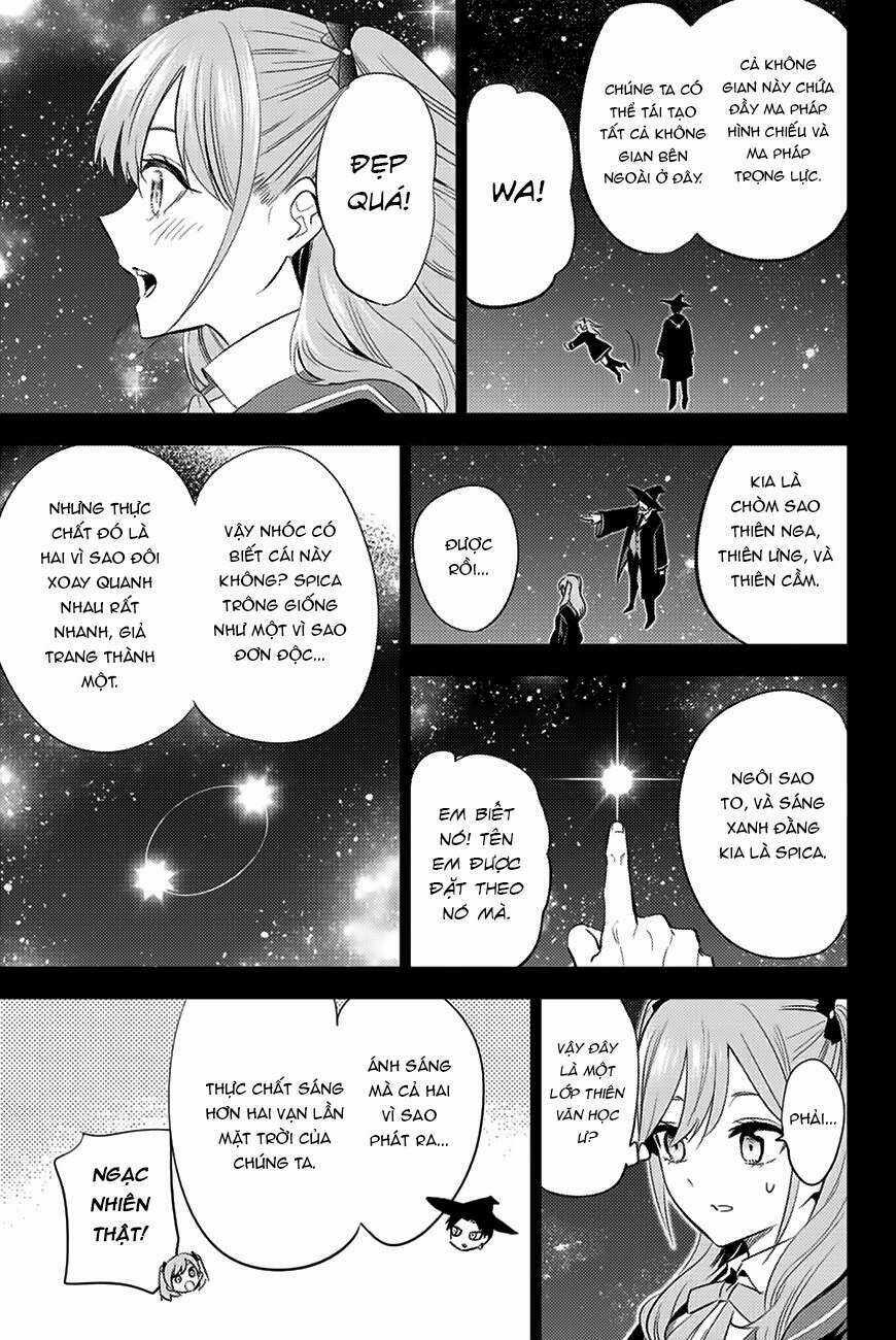 Hắc Miêu Và Lớp Học Phù Thủy Chương 5 trang 23