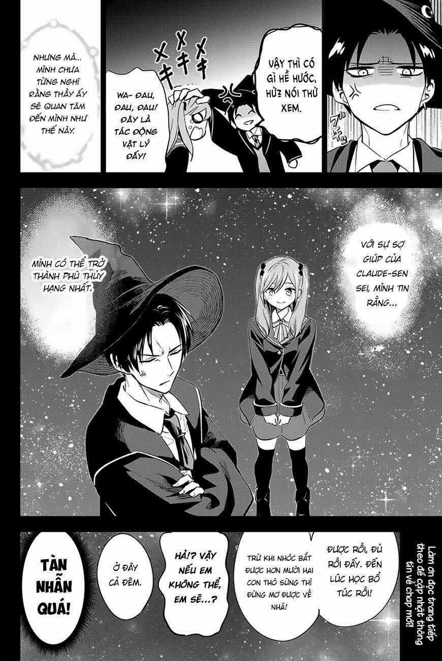 Hắc Miêu Và Lớp Học Phù Thủy Chương 5 trang 26