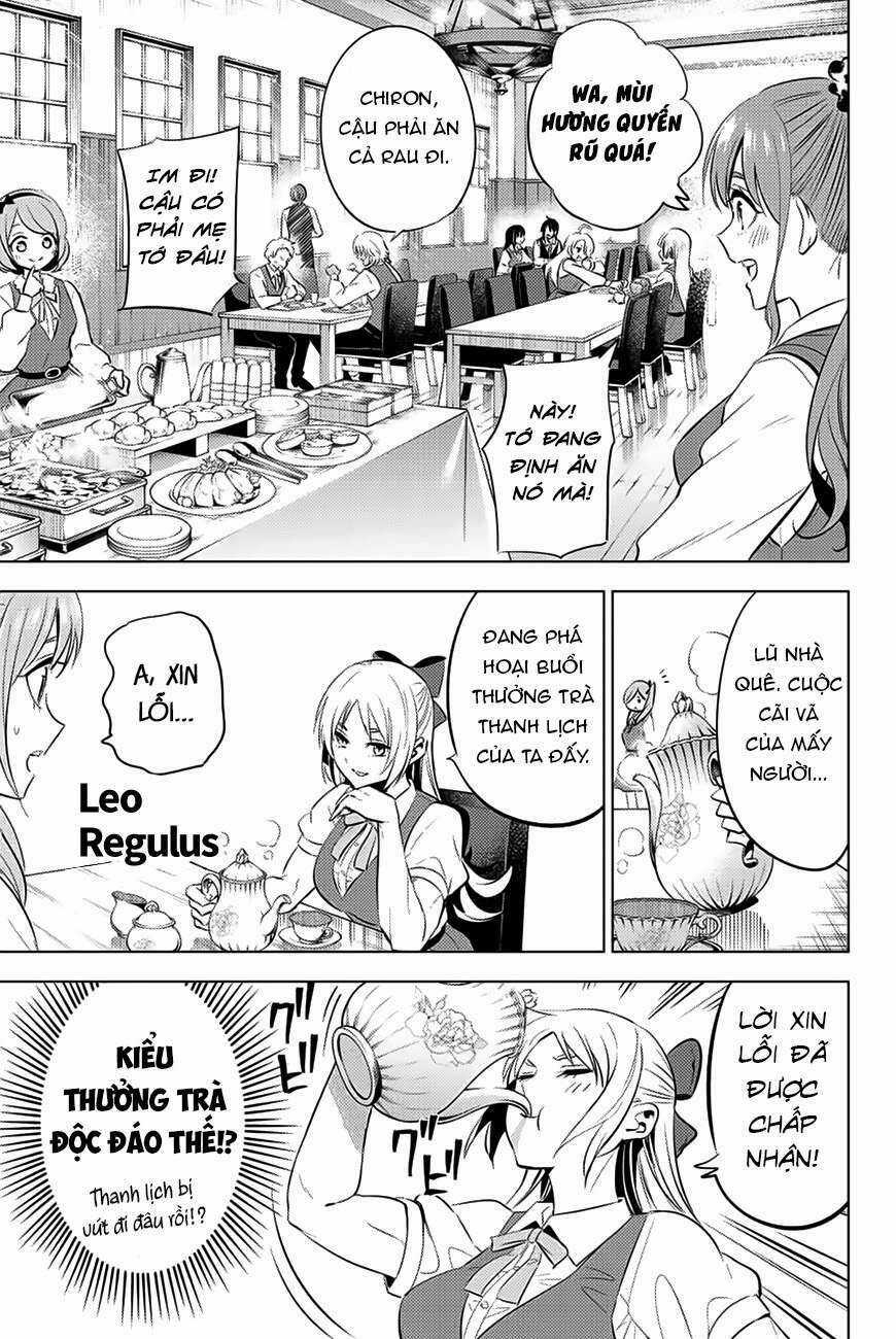 Hắc Miêu Và Lớp Học Phù Thủy Chương 5 trang 3