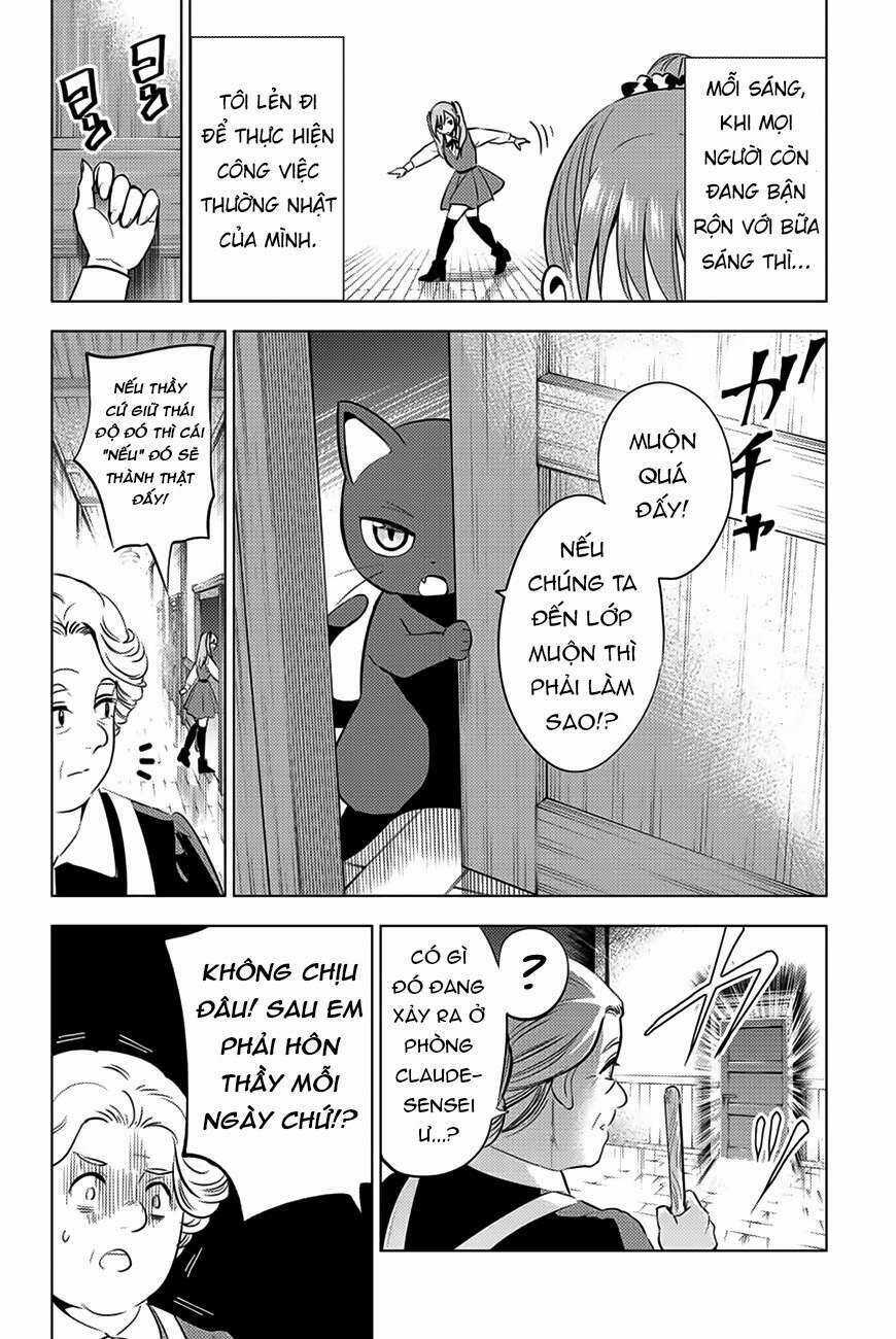 Hắc Miêu Và Lớp Học Phù Thủy Chương 5 trang 4