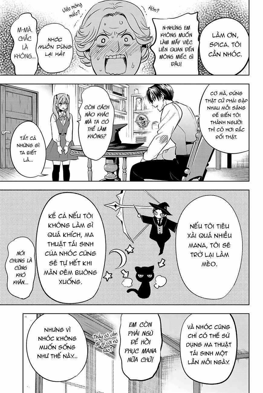 Hắc Miêu Và Lớp Học Phù Thủy Chương 5 trang 5