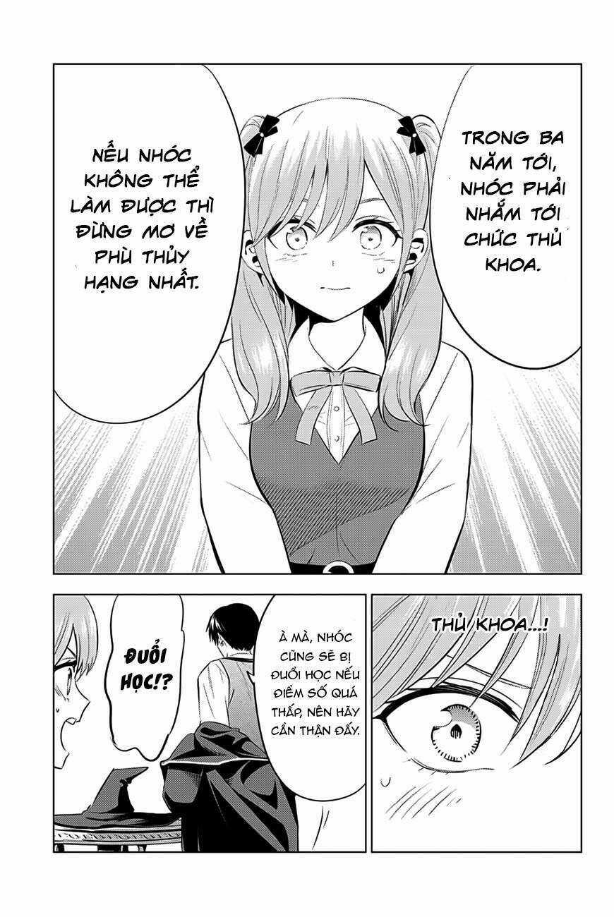 Hắc Miêu Và Lớp Học Phù Thủy Chương 5 trang 7